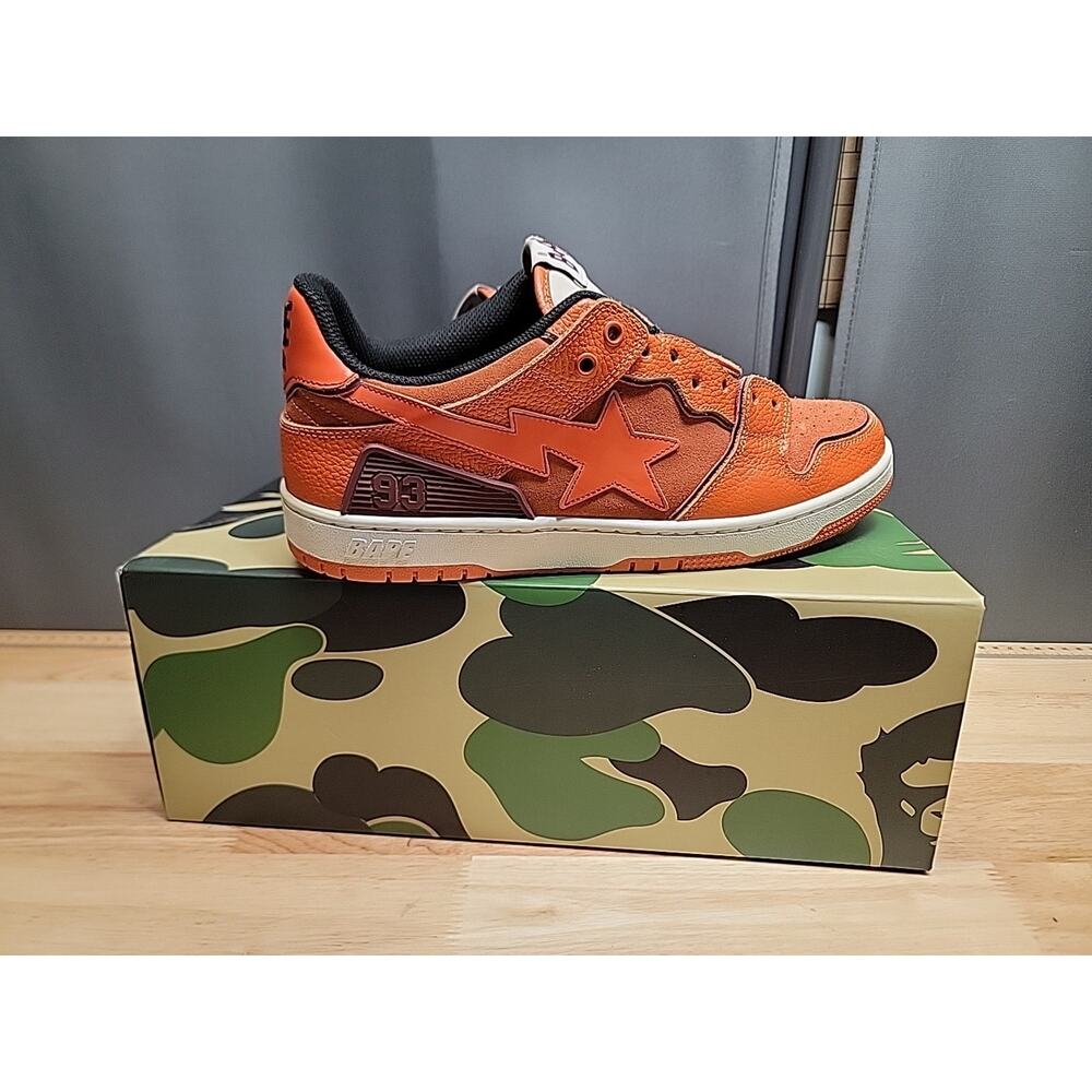 A BATHING APE Sneakers BAPE SK8 STA #2 M 1I70191011 Men's US 7-13 from Japan